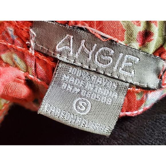 Angle Women's Multicolor Rayon V-Neck Sleeveless Casual Long Maxi Dress Size S - Picture 8 of 10